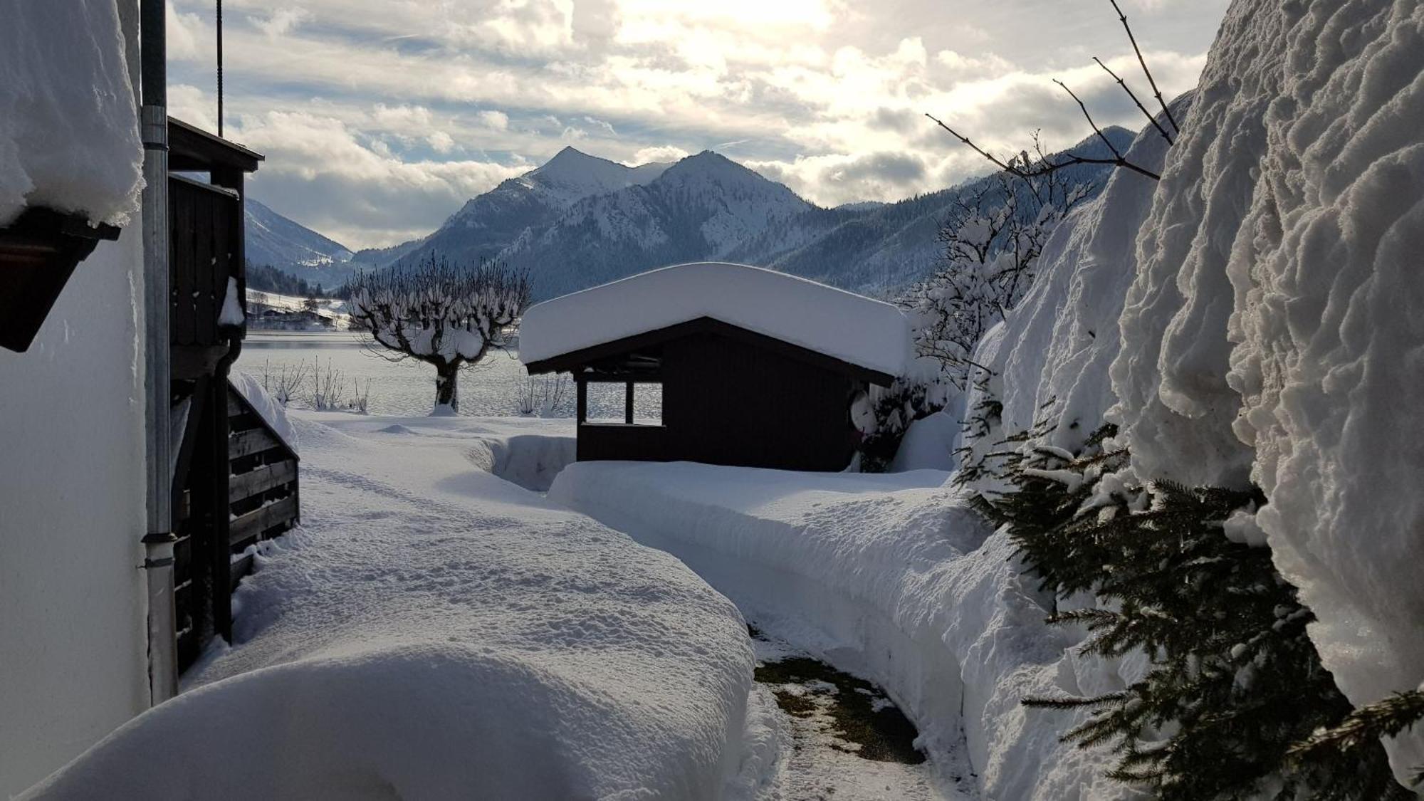 Ferienwohnungen Am See _ Hinterseer ชลีเอร์ซี ภายนอก รูปภาพ